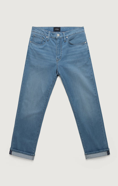 34 Heritage Charisma Relaxed Straight Jeans In Light Brushed Soft