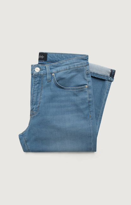 34 Heritage Charisma Relaxed Straight Jeans In Light Brushed Soft