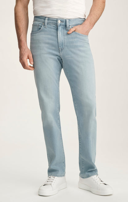 34 Heritage Charisma Relaxed Straight Jeans In Bleached Urban