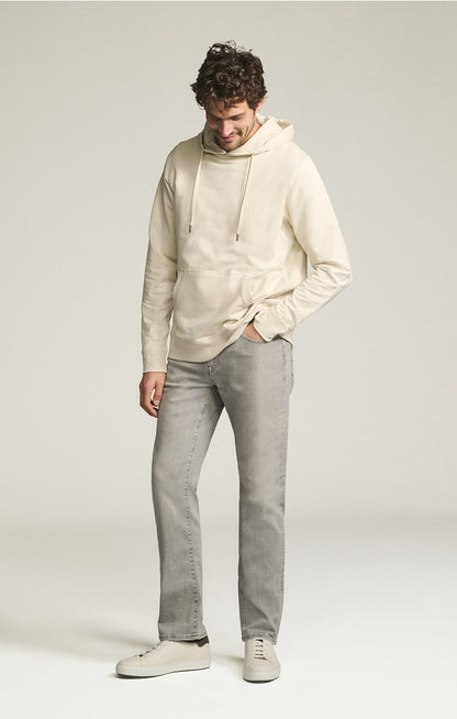 34 Heritage Charisma Relaxed Straight Jeans in Grey Organic Ultra