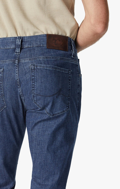 34 Heritage Charisma Relaxed Straight Leg Jeans in Mid Kona