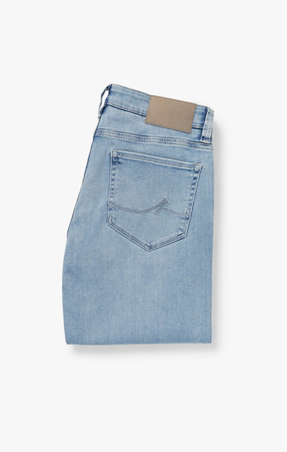 34 Heritage Courage Straight Leg Jeans In Bleached Urban