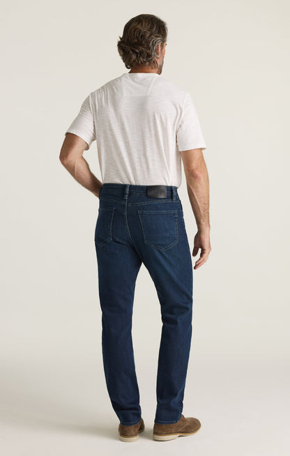 34 Heritage Charisma Relaxed Straight Jeans in Rinse Brushed Aerodenim