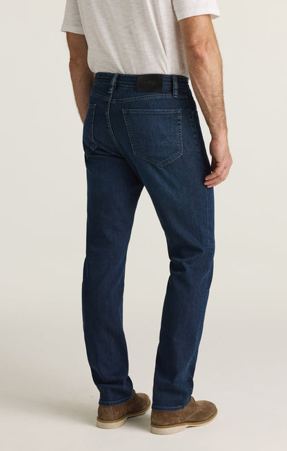 34 Heritage Charisma Relaxed Straight Jeans in Rinse Brushed Aerodenim