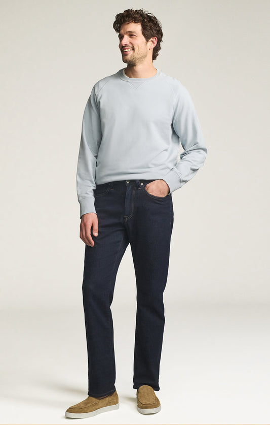 34 Heritage Charisma Relaxed Straight Jeans in Rinse Organic Ultra