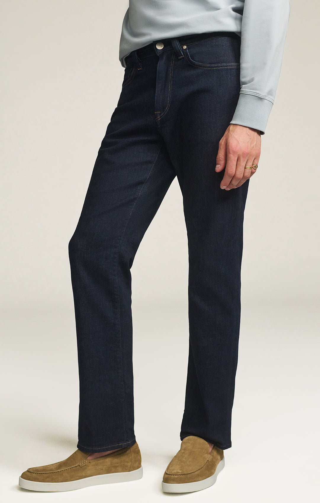 34 Heritage Charisma Relaxed Straight Jeans in Rinse Organic Ultra