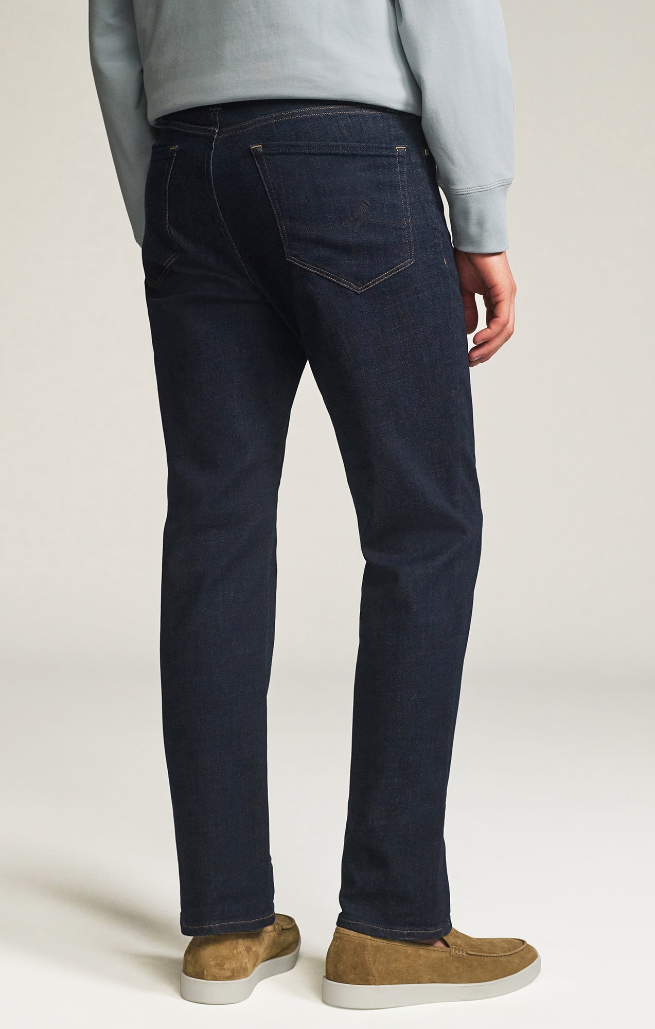 34 Heritage Charisma Relaxed Straight Jeans in Rinse Organic Ultra