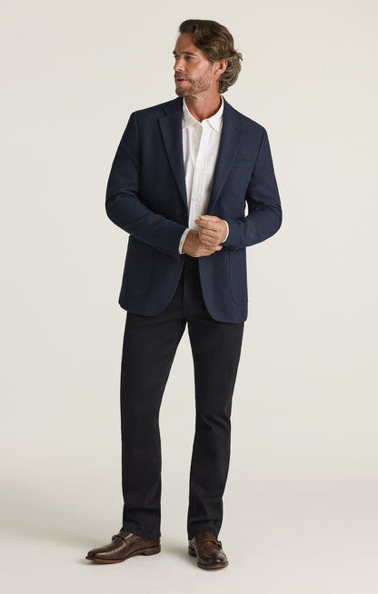 34 Heritage Camino Relaxed Straight Jeans in Black Urban