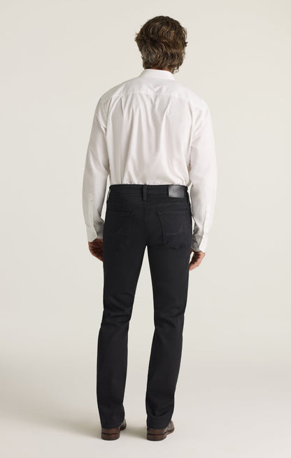 34 Heritage Camino Relaxed Straight Jeans in Black Urban