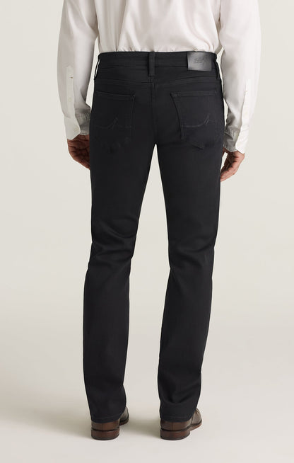 34 Heritage Camino Relaxed Straight Jeans in Black Urban