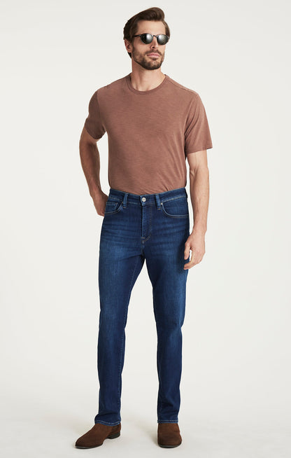 34 Heritage Charisma Relaxed Jeans in Indigo Organic Ultra