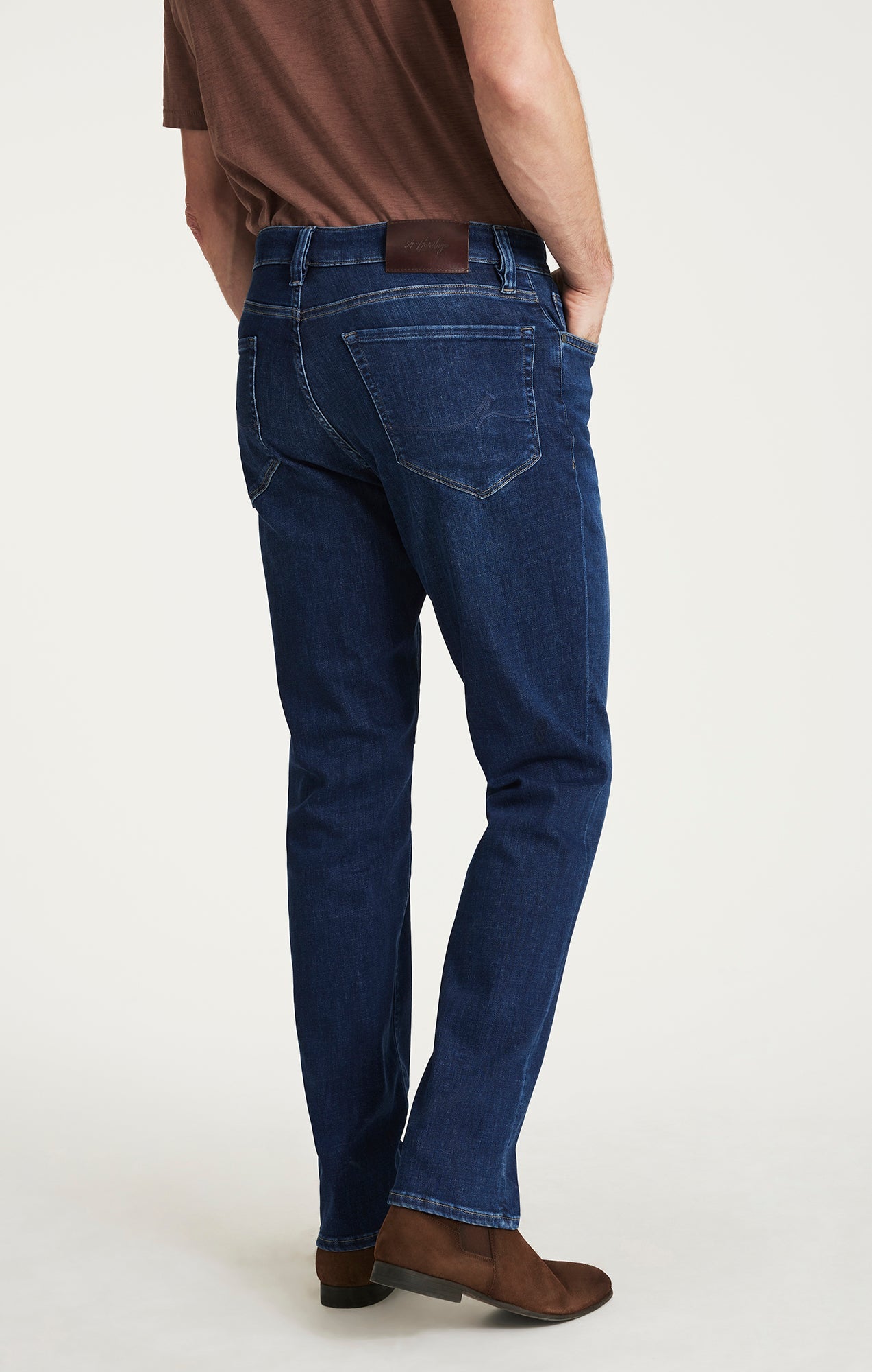 34 Heritage Charisma Relaxed Jeans in Indigo Organic Ultra