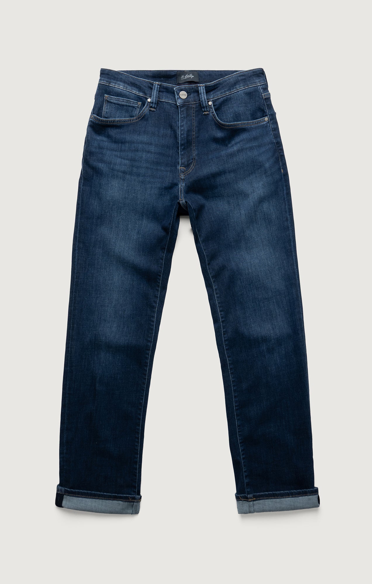 34 Heritage Charisma Relaxed Jeans in Indigo Organic Ultra