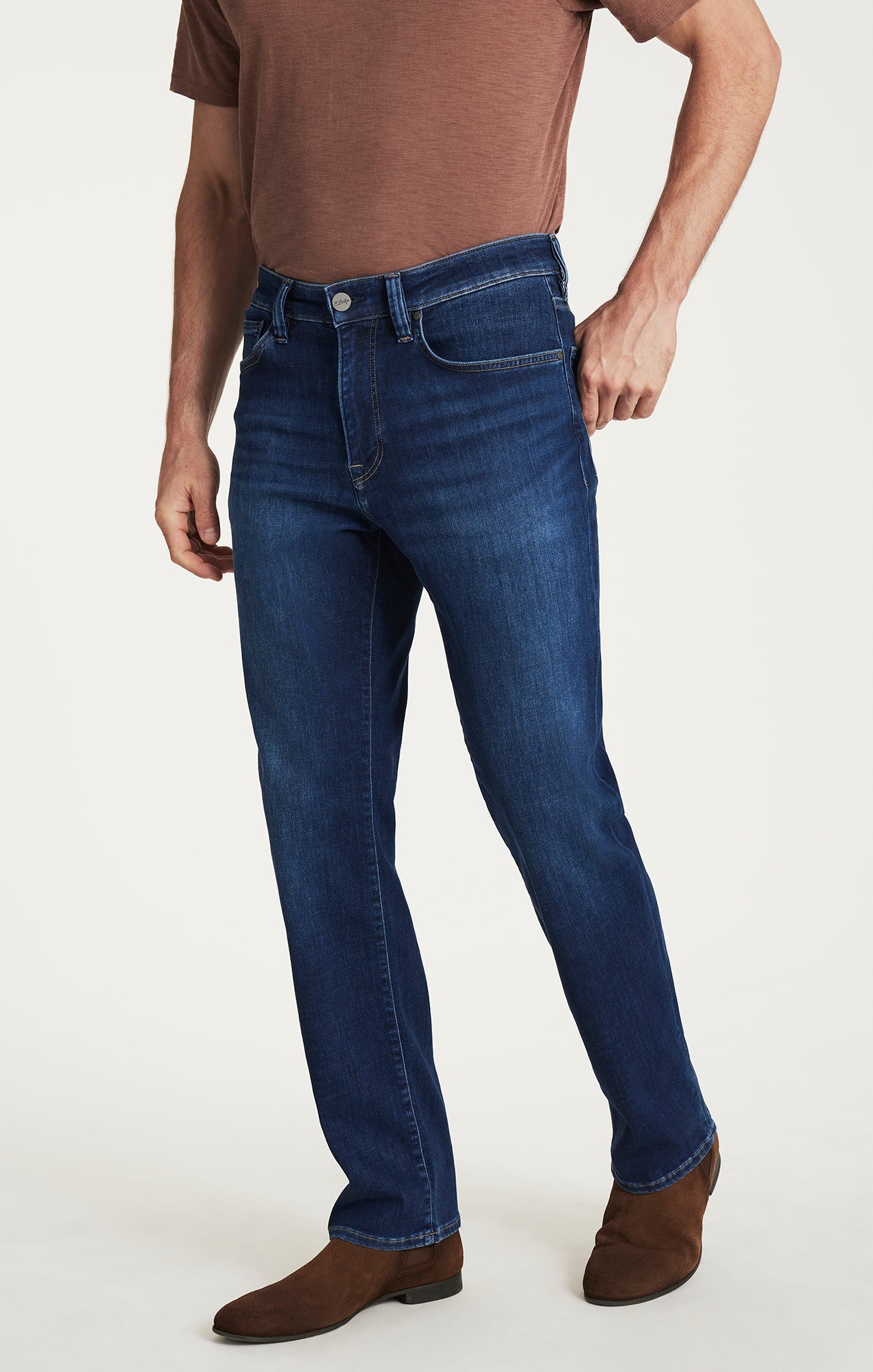 34 Heritage Charisma Relaxed Jeans in Indigo Organic Ultra