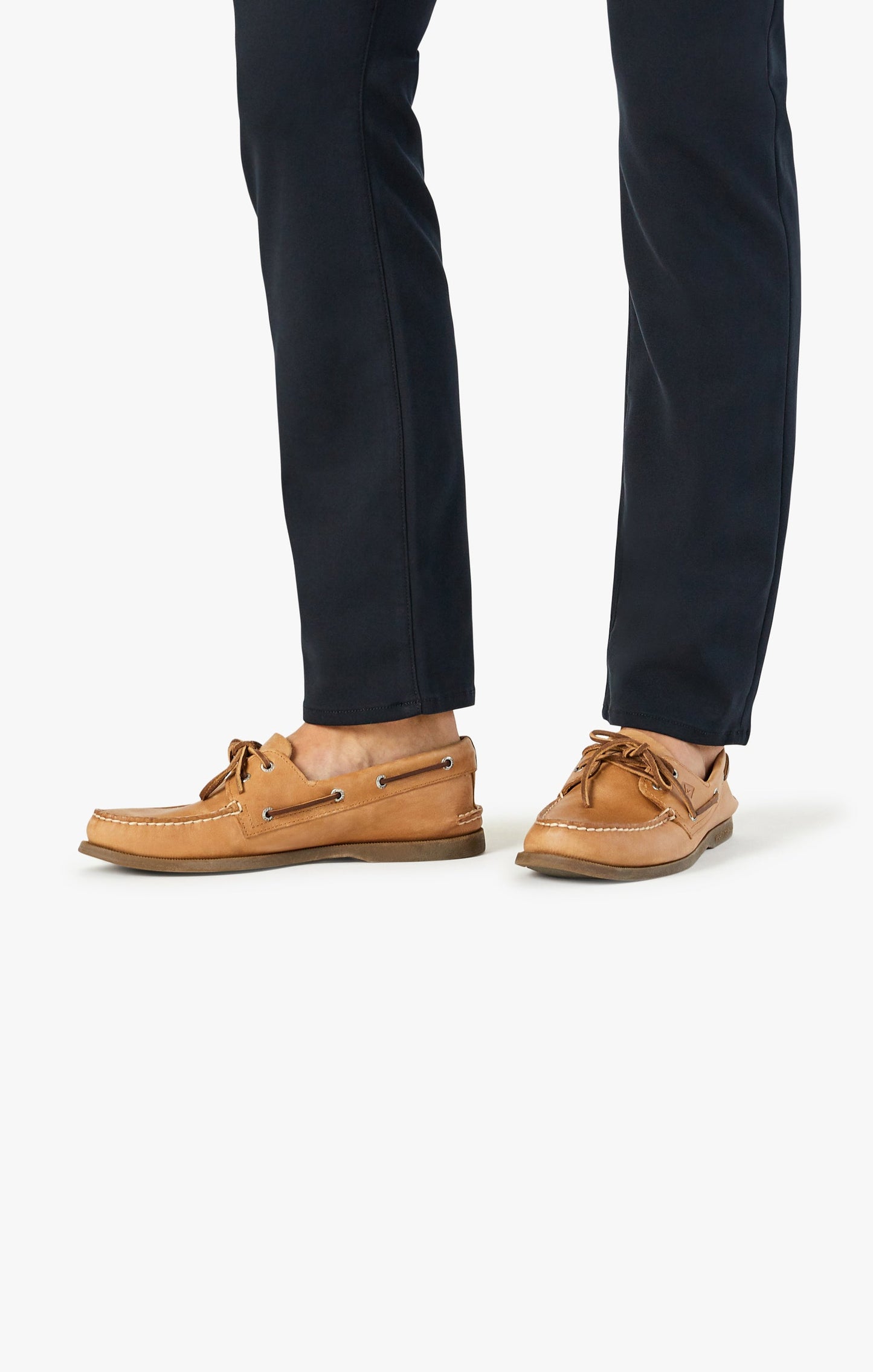 34 Heritage Verona Straight Leg Chino Pants In Black High Flyer