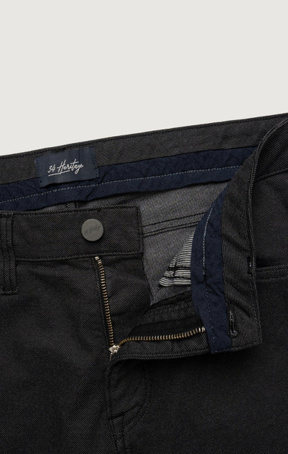 34 Heritage Courage Straight Leg Pants in Black Coolmax