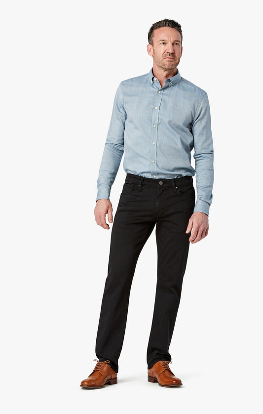 34 Heritage Courage Straight Leg in Select Double Black