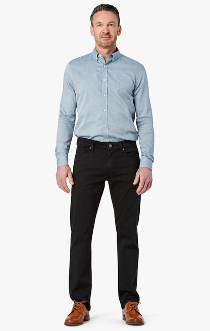 34 Heritage Courage Straight Leg in Select Double Black