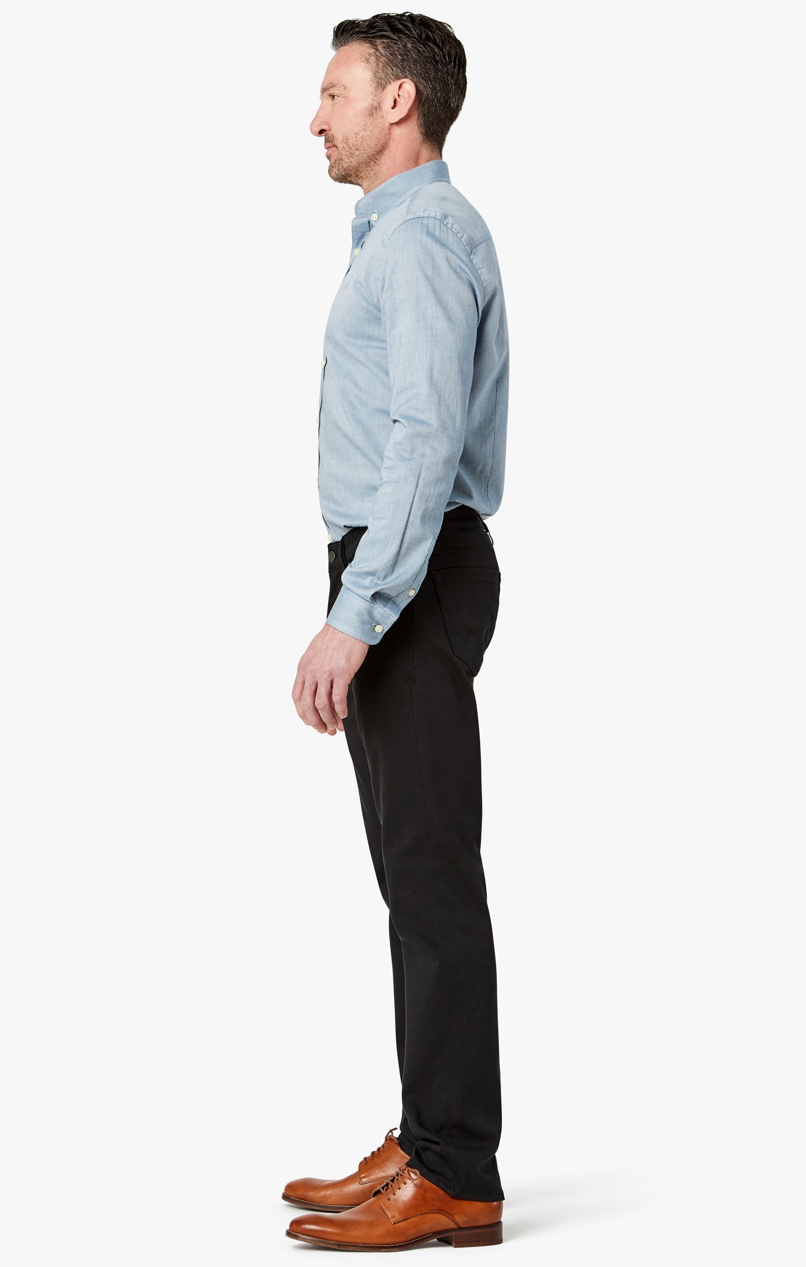 34 Heritage Courage Straight Leg in Select Double Black
