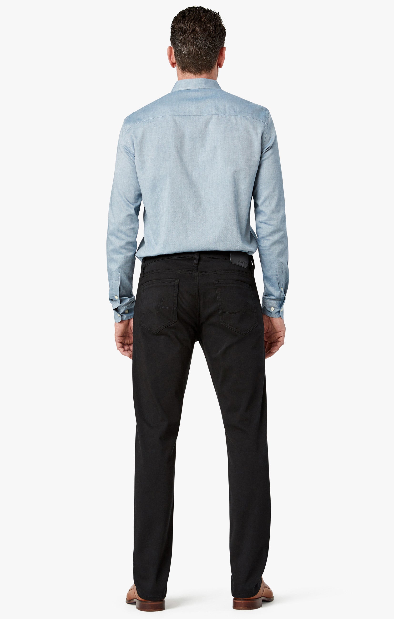 34 Heritage Courage Straight Leg in Select Double Black