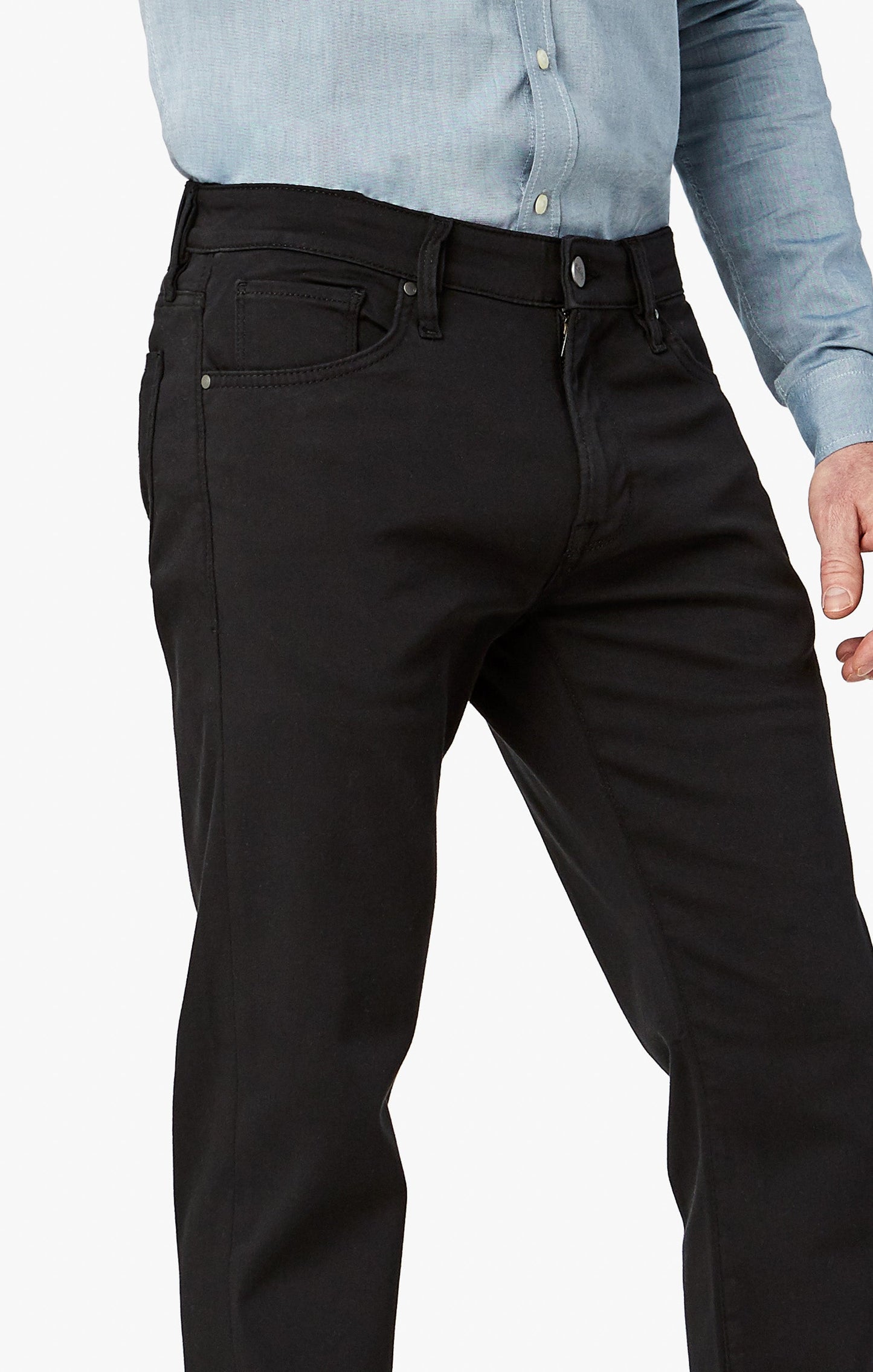 34 Heritage Courage Straight Leg in Select Double Black