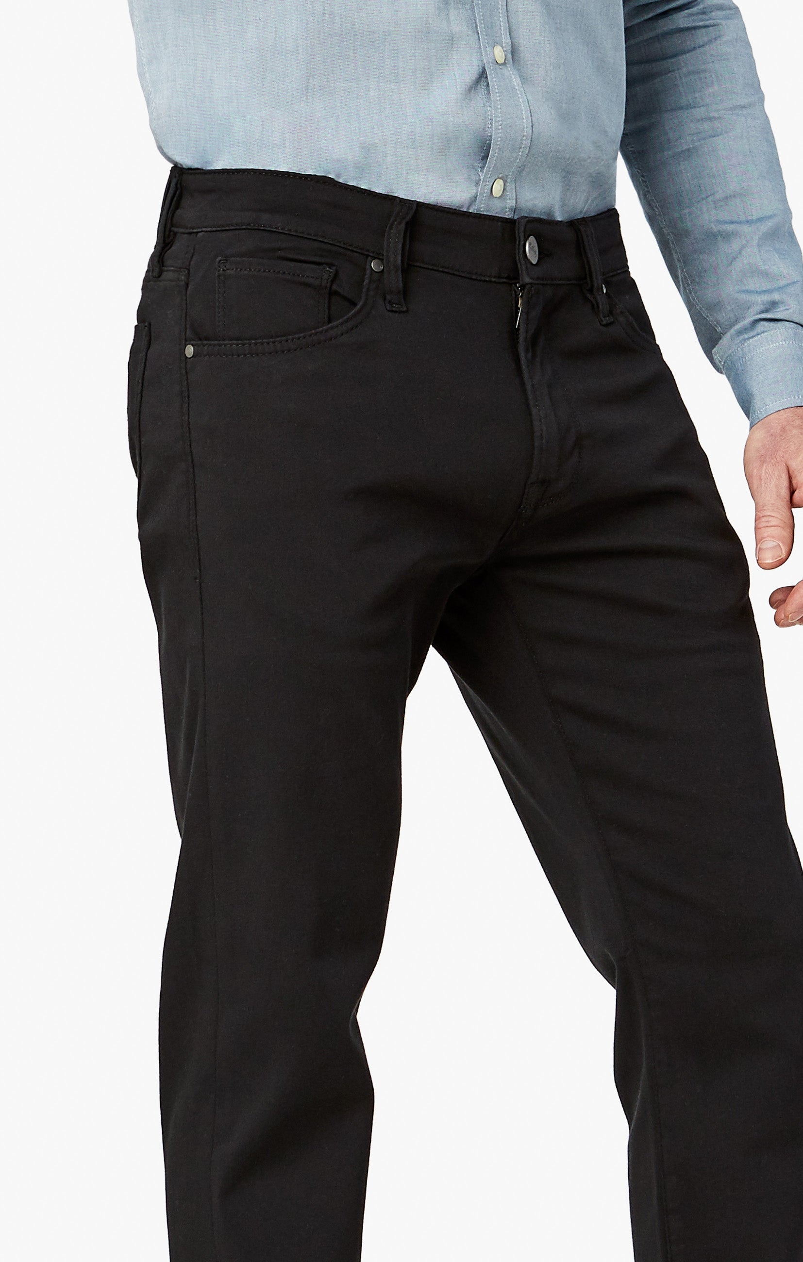34 Heritage Courage Straight Leg in Select Double Black