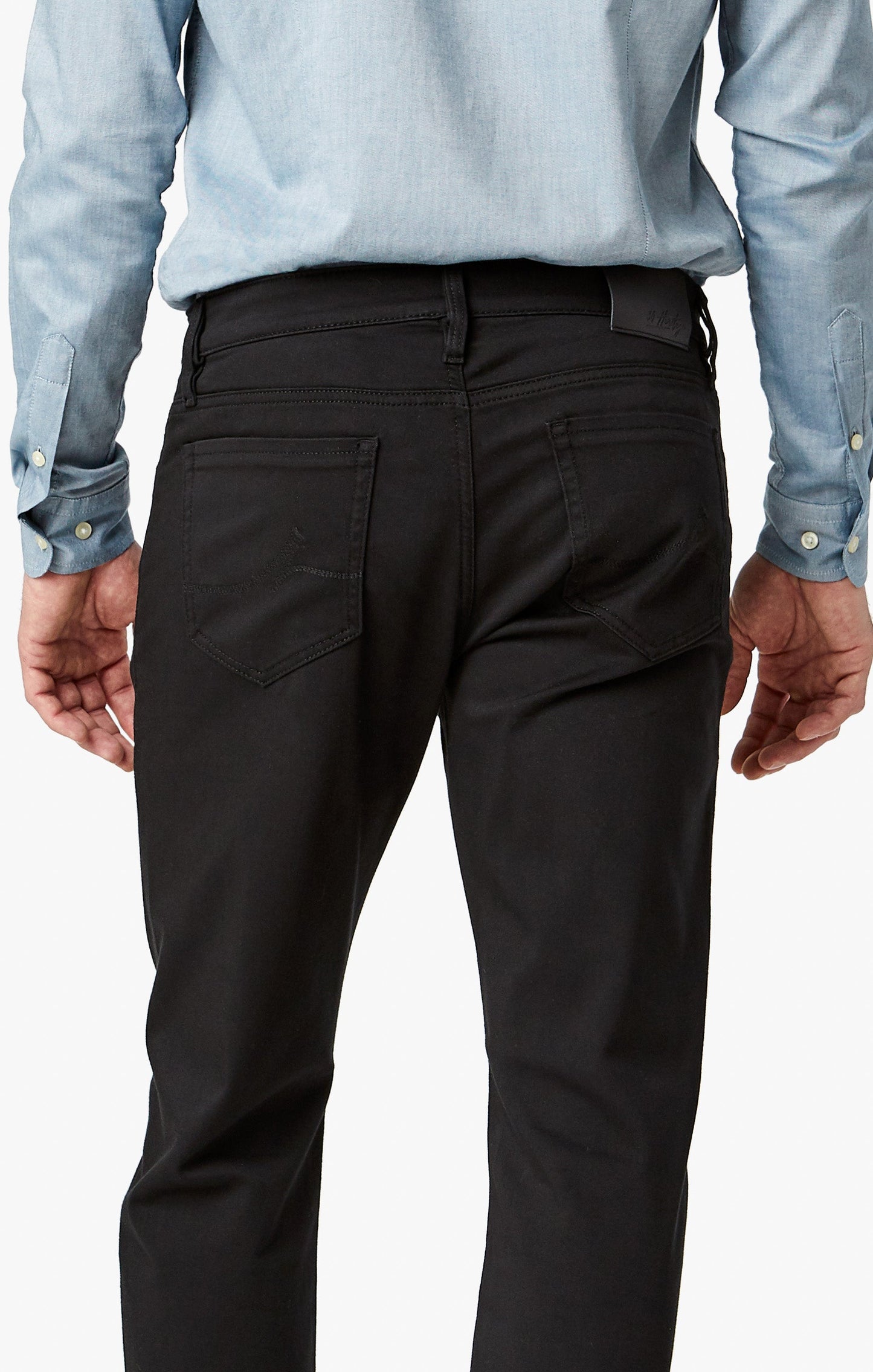 34 Heritage Courage Straight Leg in Select Double Black