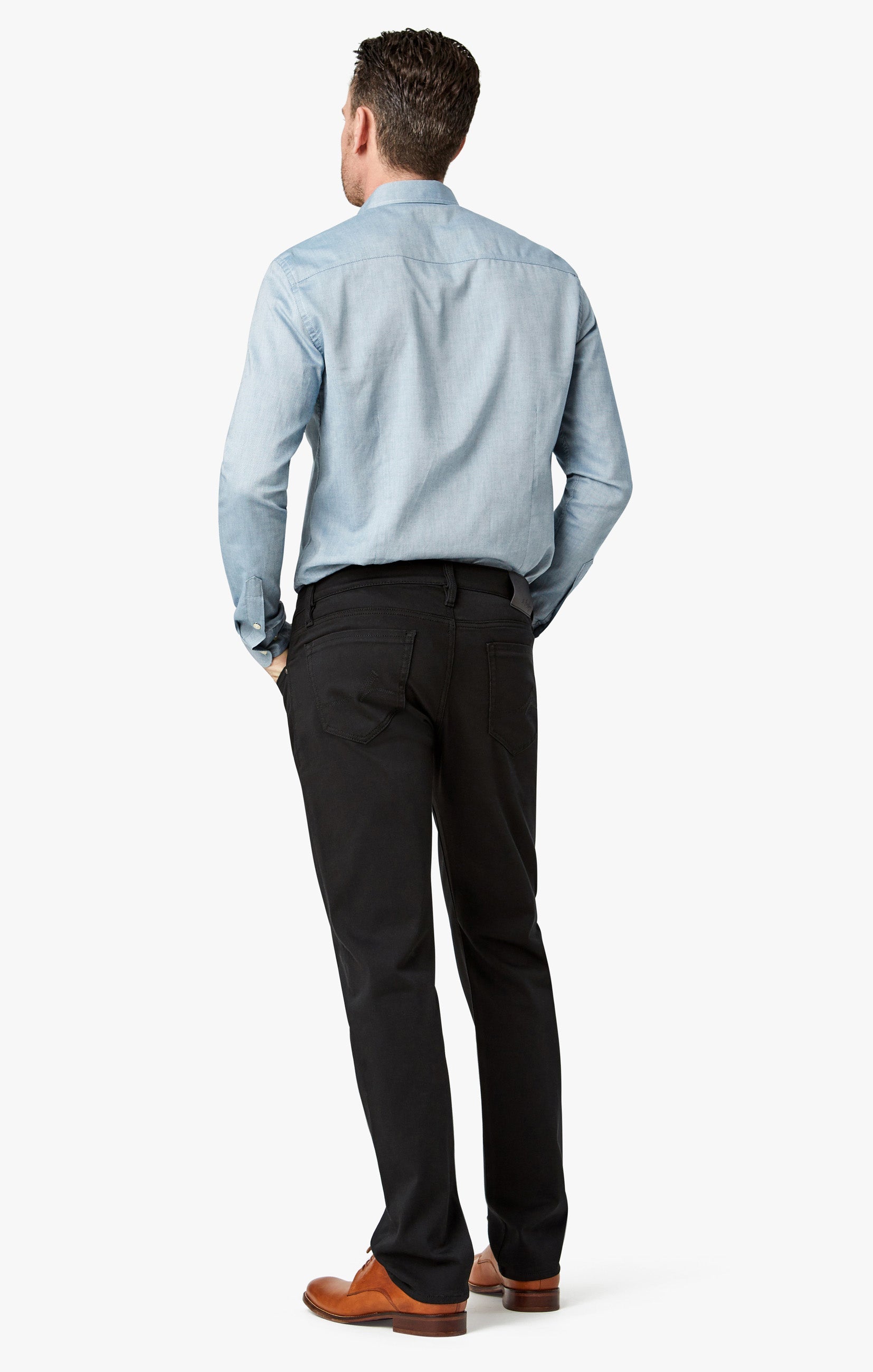 34 Heritage Courage Straight Leg in Select Double Black