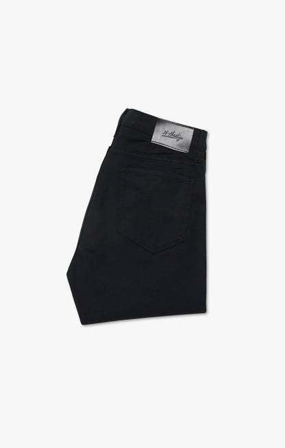 34 Heritage Charisma Relaxed Straight Pants in Black High Flyer