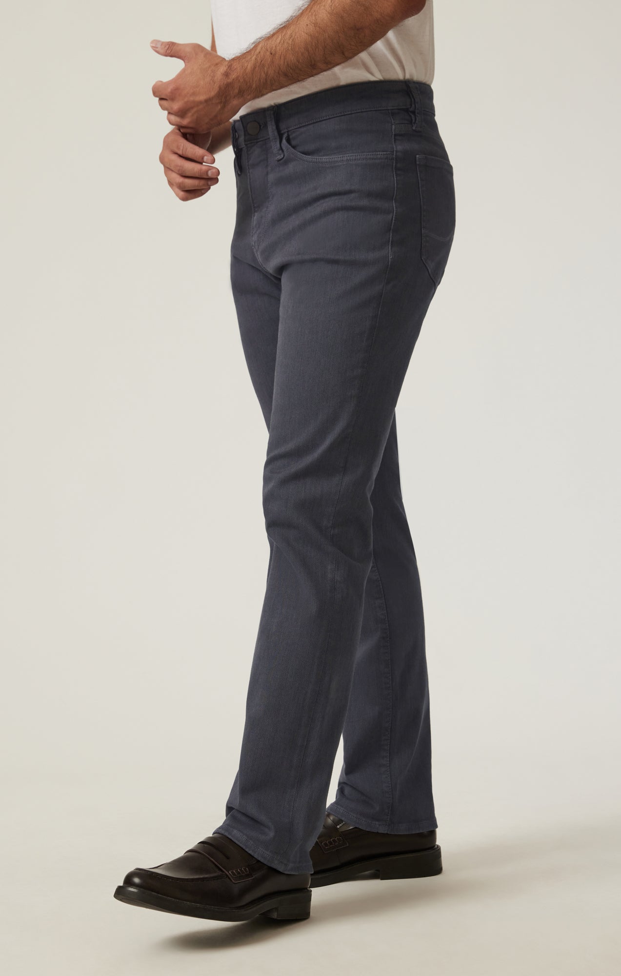 34 Heritage Charisma Relaxed Straight Slate Diagonal