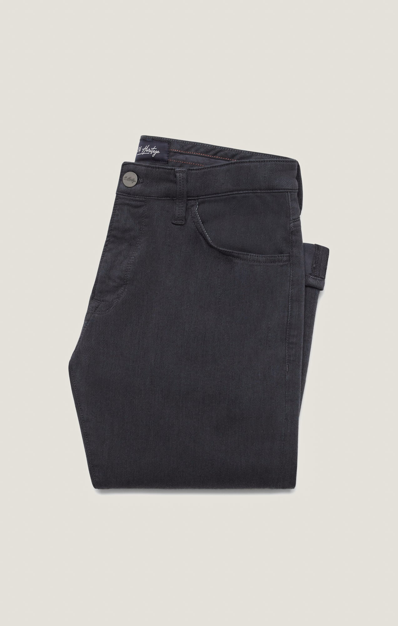 34 Heritage Charisma Relaxed Straight Slate Diagonal