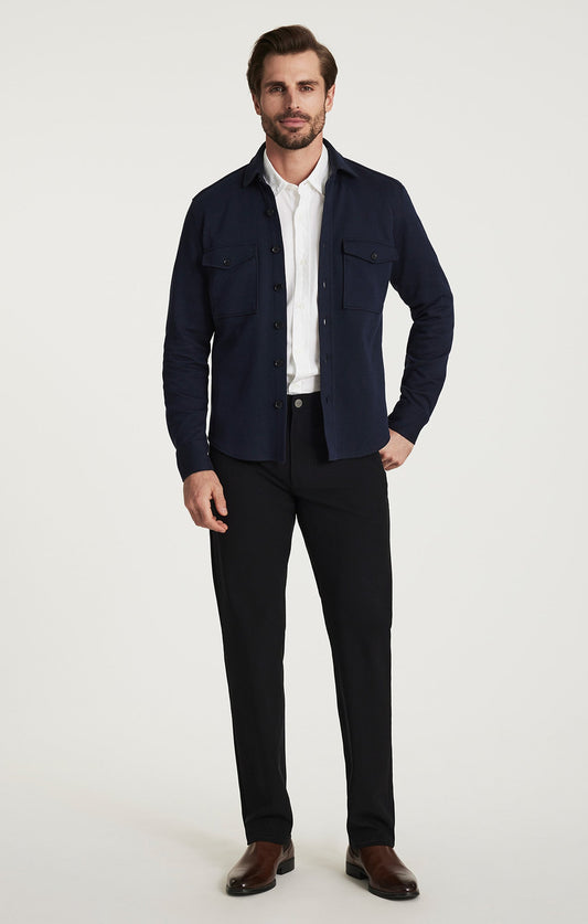 34 Heritage Courage Commuter Pants in Black Luxe