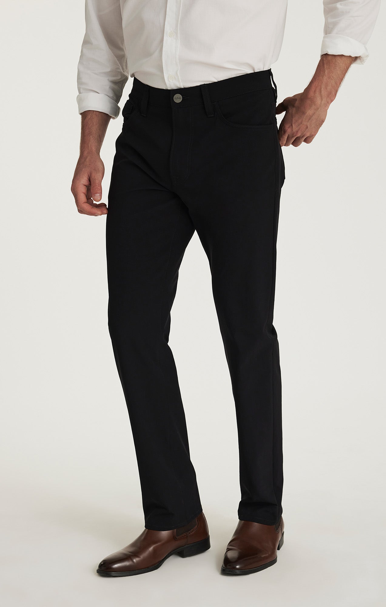 34 Heritage Courage Commuter Pants in Black Luxe