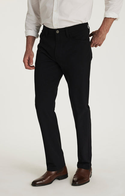 34 Heritage Courage Commuter Pants in Black Luxe