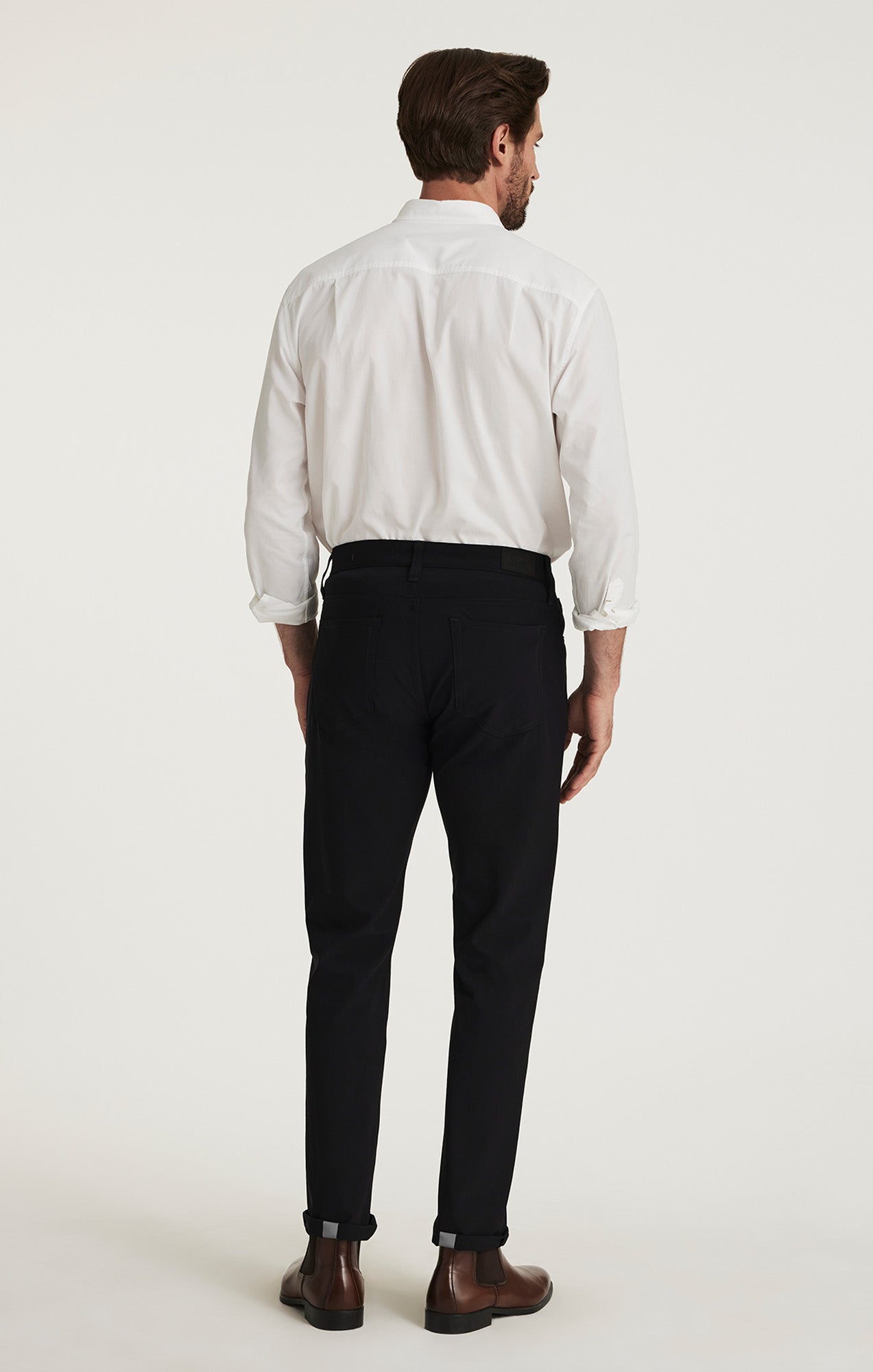 34 Heritage Courage Commuter Pants in Black Luxe