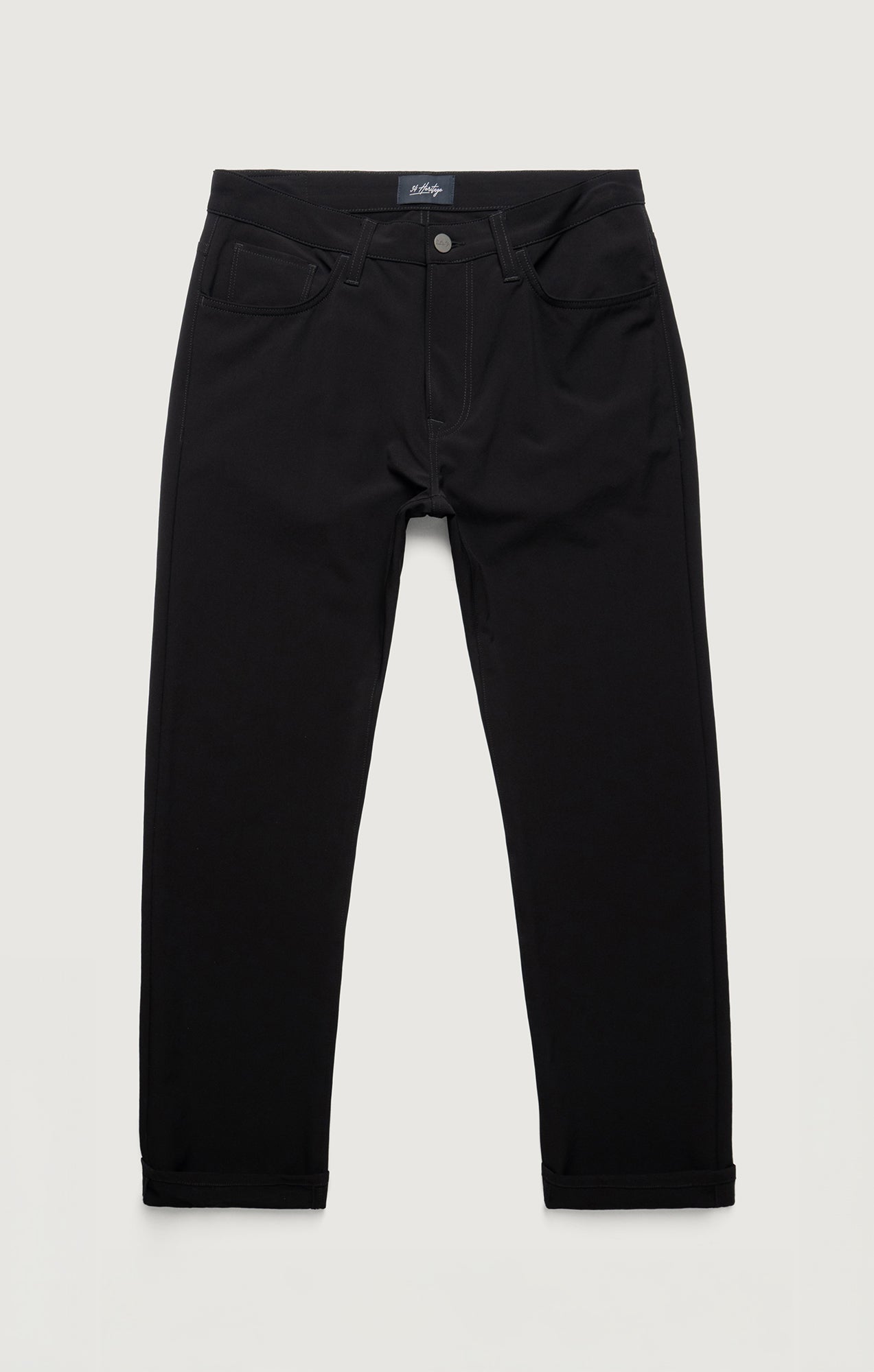 34 Heritage Courage Commuter Pants in Black Luxe