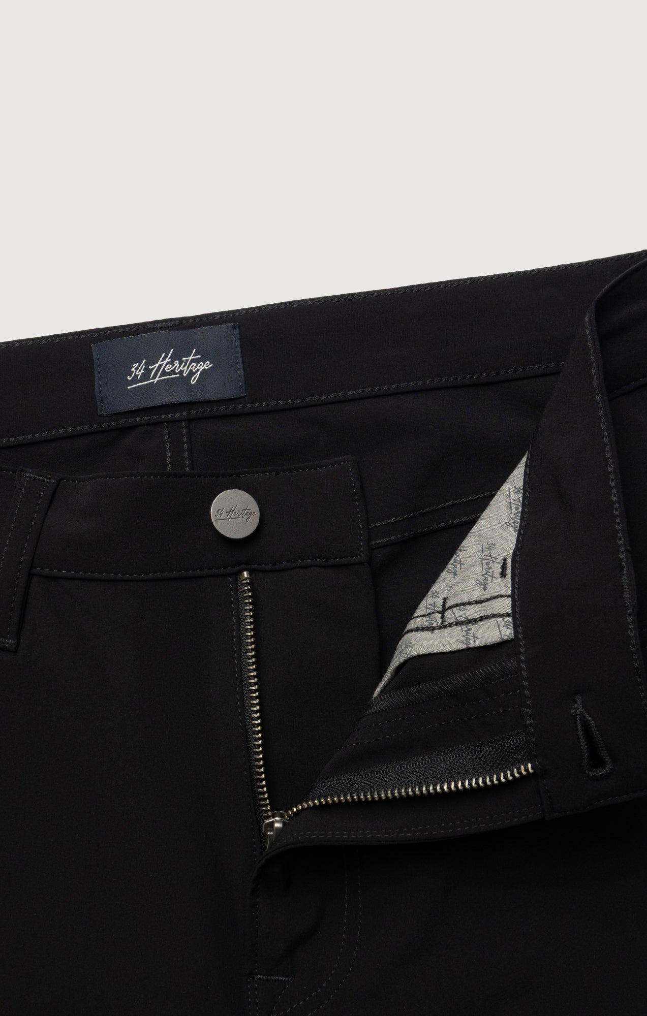 34 Heritage Courage Commuter Pants in Black Luxe