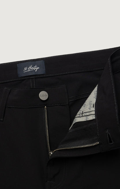 34 Heritage Courage Commuter Pants in Black Luxe