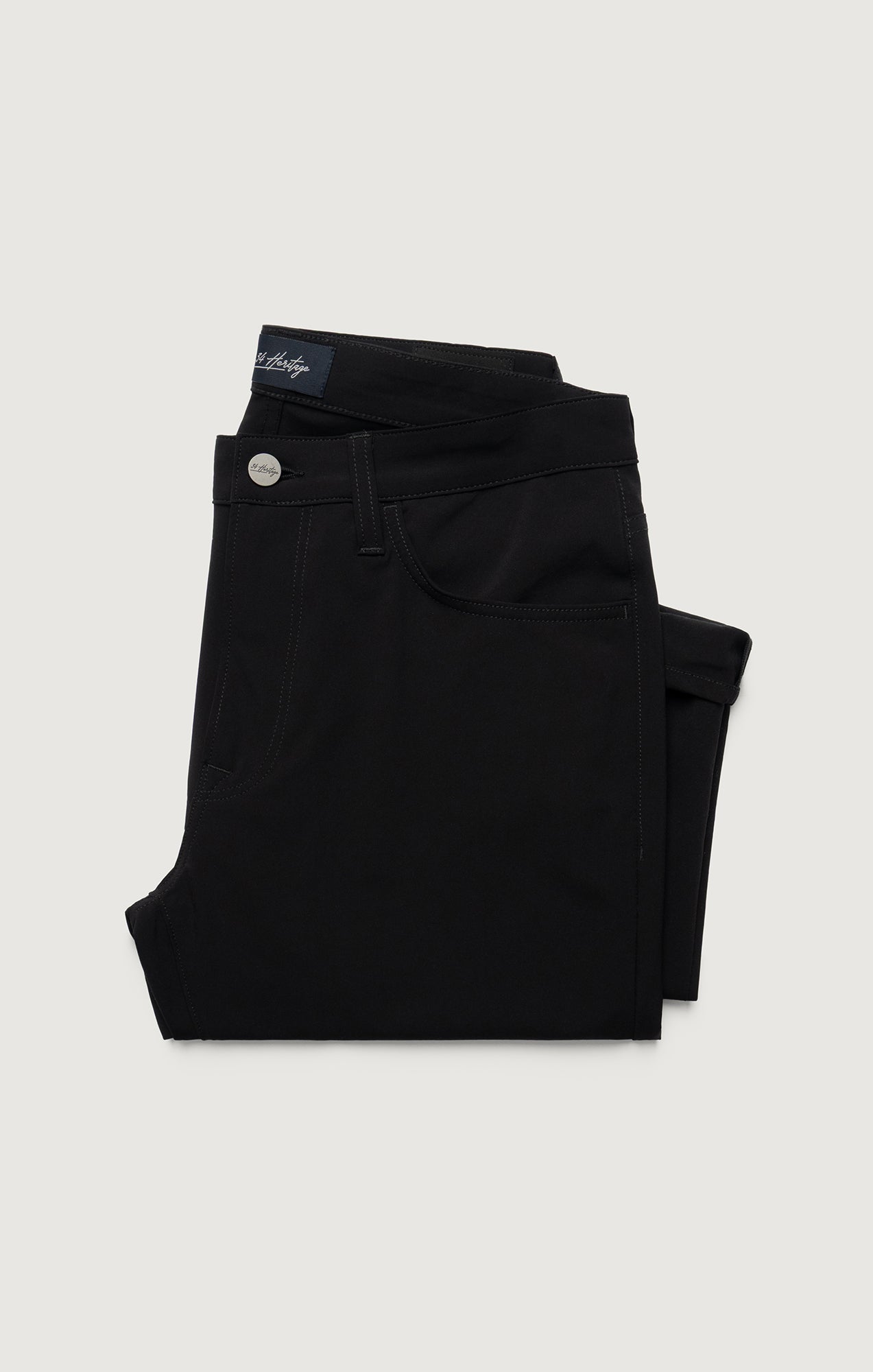 34 Heritage Courage Commuter Pants in Black Luxe