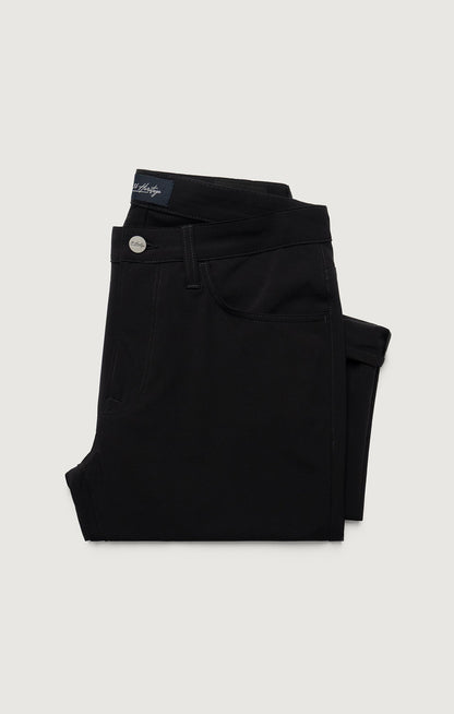 34 Heritage Courage Commuter Pants in Black Luxe