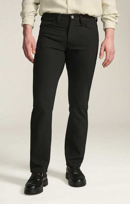 34 Heritage Charisma Relaxed Straight Pants in Black Commuter