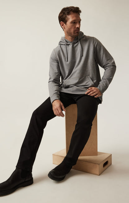 34 Heritage Charisma Relaxed Straight Pants in Black Siena