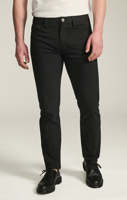 34 Heritage Straight Leg Commuter Pants in Black