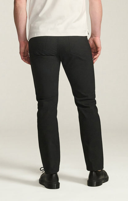 34 Heritage Straight Leg Commuter Pants in Black