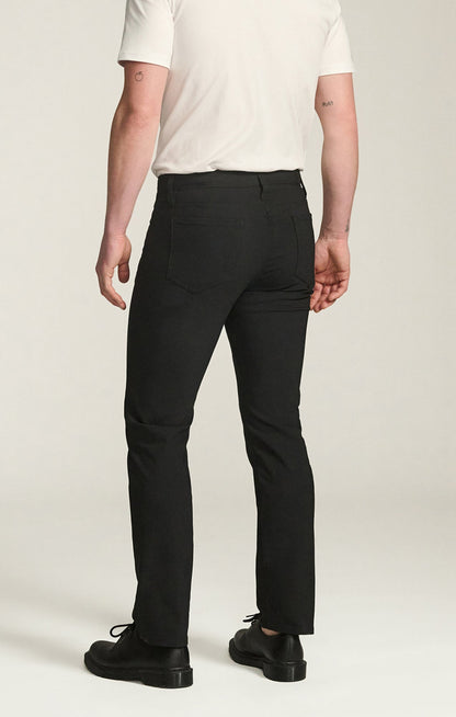 34 Heritage Straight Leg Commuter Pants in Black