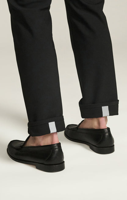 34 Heritage Straight Leg Commuter Pants in Black