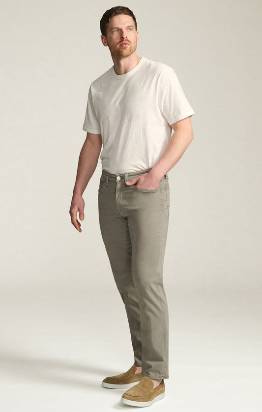 34 Heritage Charisma Relaxed Straight Pants in Storm Twill