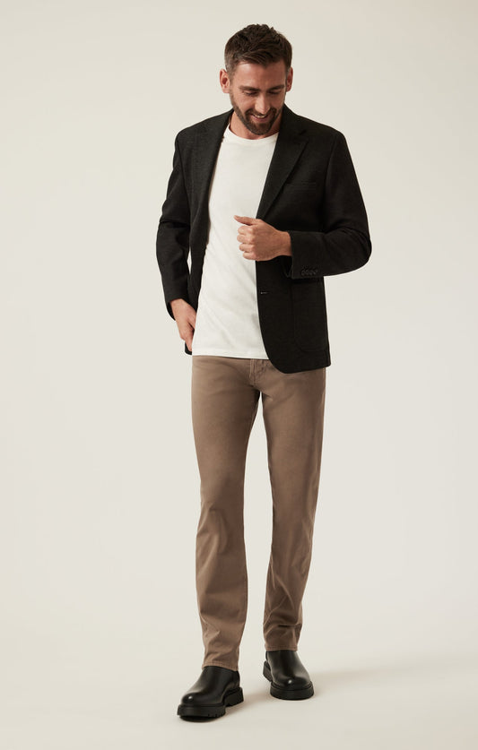34 Heritage Charisma Relaxed Straight Pants in Timber Twill