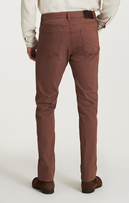34 Heritage Courage Straight Leg Pants In Cappuccino Coolmax