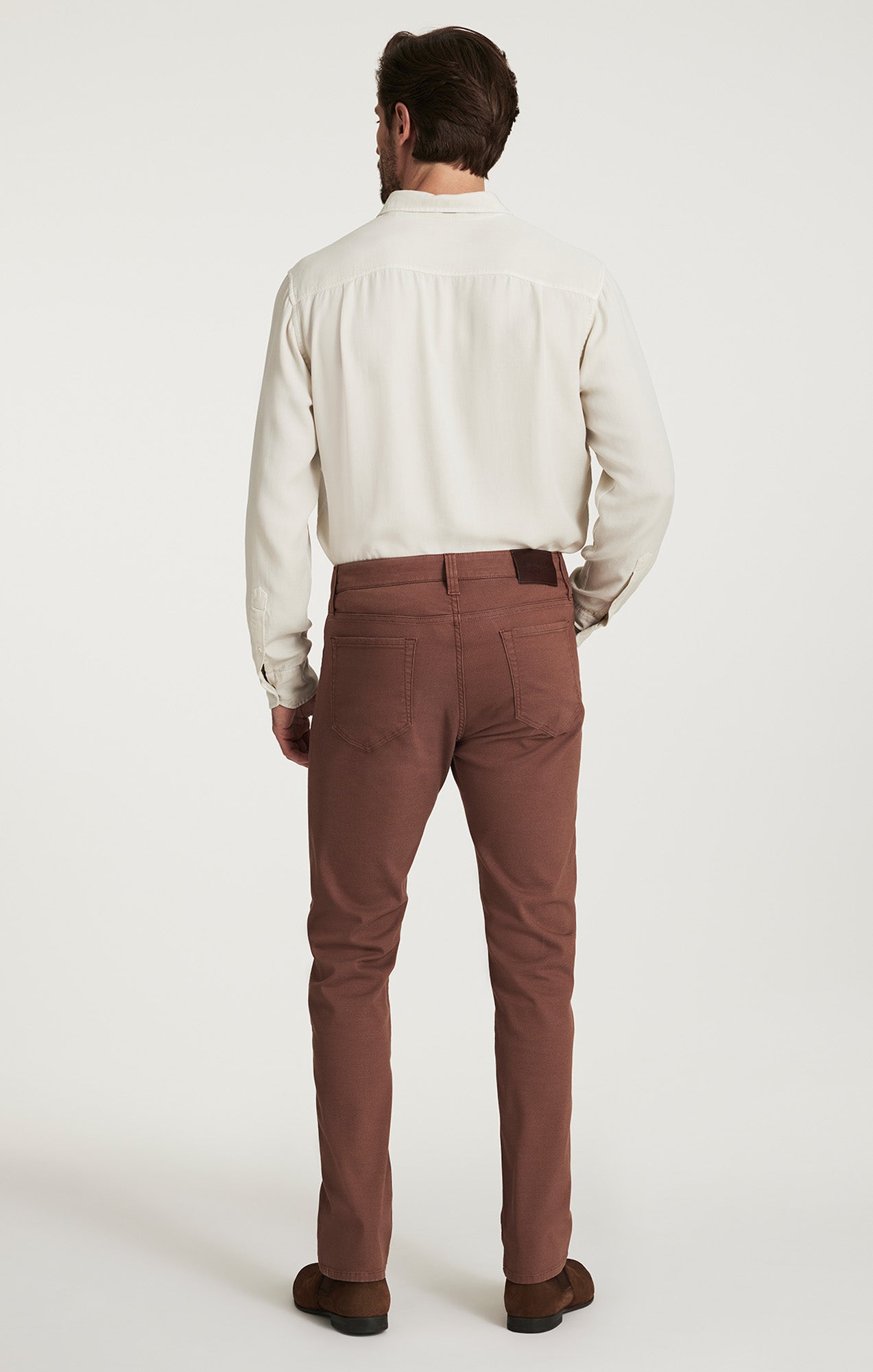 34 Heritage Courage Straight Leg Pants In Cappuccino Coolmax